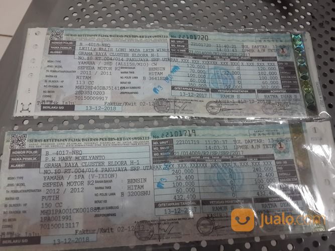 Biro Jasa Idw Pengurusan Stnk