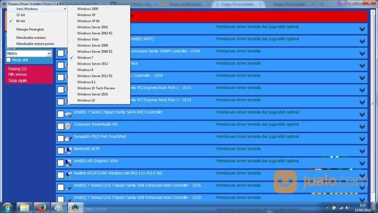 Snappy Driver Installer Origin. Solusi Driver Semua Versi.
