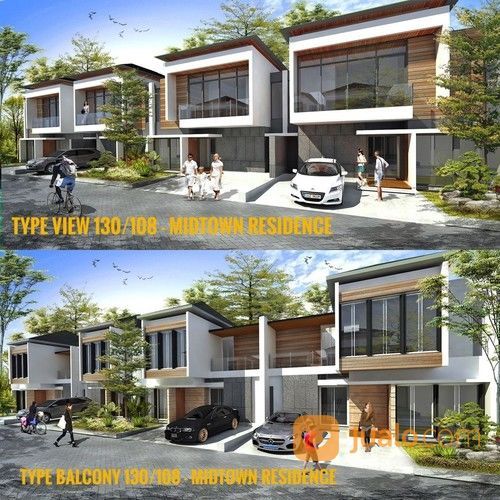 Rumah Di Purwokerto Terbaru - Sanjaya Land - Midtown Residence Dan The Rau Residence
