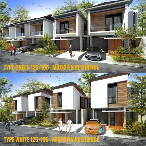 Rumah Di Purwokerto Terbaru - Sanjaya Land - Midtown Residence Dan The Rau Residence