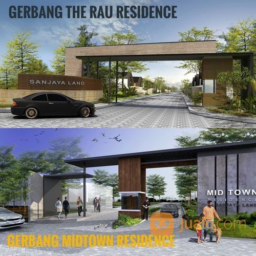 Rumah Di Purwokerto Terbaru - Sanjaya Land - Midtown Residence Dan The Rau Residence