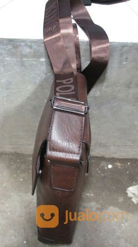 Tas Slempang Kulit Polo King