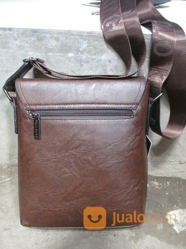 Tas Slempang Kulit Polo King