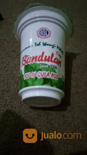 Teh Bandulan Kardus Coklat , Kardus Putih Dan Teh Bandulan 240 Ml