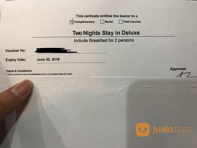 Voucher Menginap 3D2N - Deluxe Room - Hotel Swiss-Belinn Legian Bali