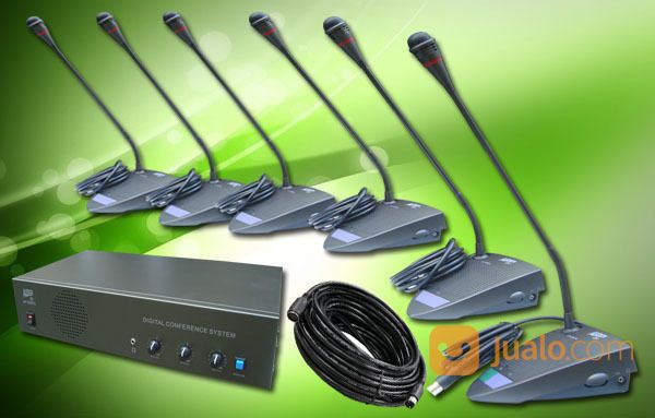 Mic Conference System Audepro Murah