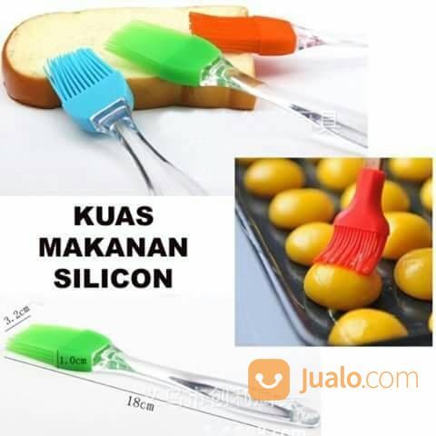 Kuas Silikon Buat Makanan Tahan Panas Murah Halal Silicone Brush Peralatan Masak Rumah Tangga Hiasan