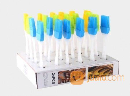 Kuas Silikon Buat Makanan Tahan Panas Murah Halal Silicone Brush Peralatan Masak Rumah Tangga Hiasan