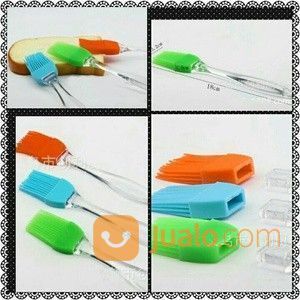 Kuas Silikon Buat Makanan Tahan Panas Murah Halal Silicone Brush Peralatan Masak Rumah Tangga Hiasan