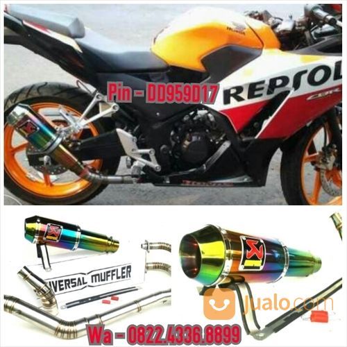 Knalpot Racing Cbr 150 Full Stainles