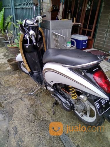 Honda Scoopy 2011 Pjk Hdp Dki
