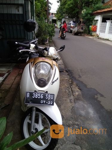 Honda Scoopy 2011 Pjk Hdp Dki