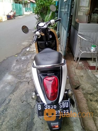 Honda Scoopy 2011 Pjk Hdp Dki