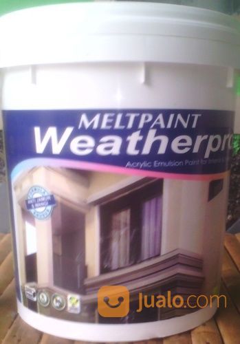 Cat Tembok Perekat Meltpaint Weather Proof Isi 20kg
