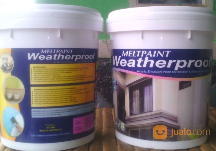 Cat Tembok Perekat Meltpaint Weather Proof Isi 20kg