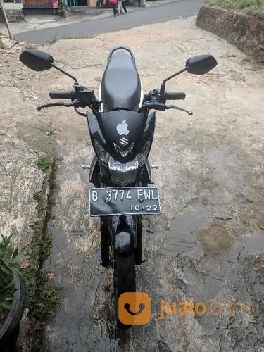 Suzuki Satria FU 150 Injeksi Tahun 2016 Warna Putih Biru Depok (BU)