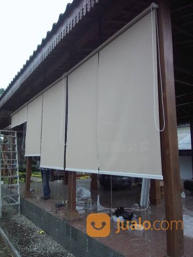 Tirai Teras Suntex Blinds Di Bandung