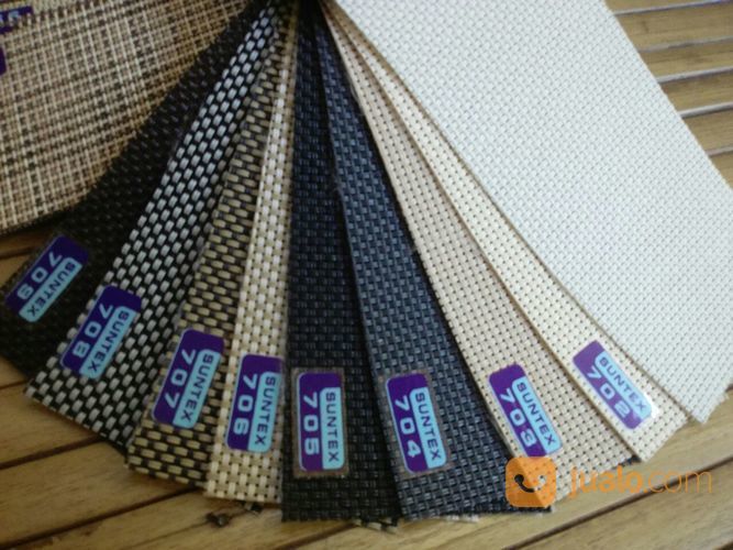 Tirai Teras Suntex Blinds Di Bandung