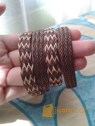 Gelang Simpai/ Gelang Akar & Rotan Khas Kalimantan