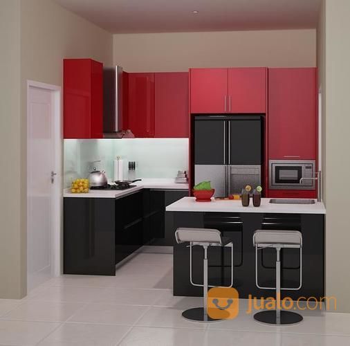 Kitchen Set Di Malang, Lemari Dapur Atas Bawah, Kitchen Set Minimalis