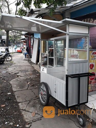 Gerobak Aluminium Bandung