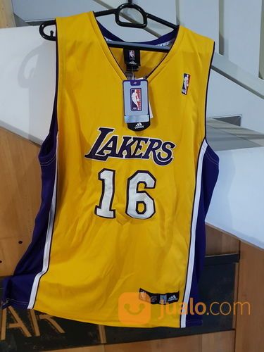 Kaos Basket Asli Adidas