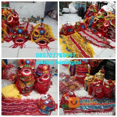 Topeng Barongsai Anak"