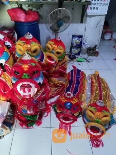 Topeng Barongsai Anak"
