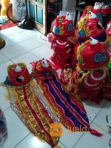 Topeng Barongsai Anak"