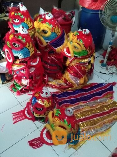 Topeng Barongsai Anak"