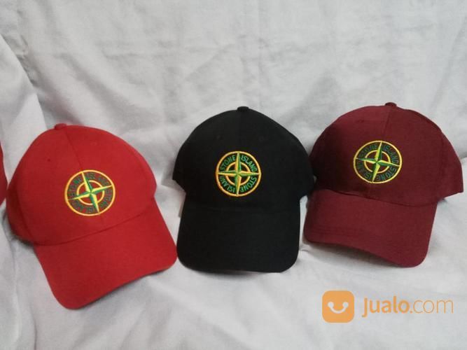 Stone Island Cap - Topi Stone Island Banyak Warna Murah Tambah Import