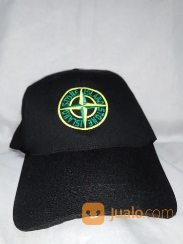 Stone Island Cap - Topi Stone Island Banyak Warna Murah Tambah Import