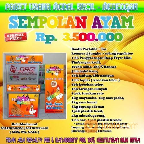 Analisa ROI Usaha Sempol Ayam Rizgin