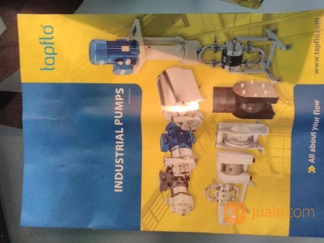 Pompa Industri TAPFLO Air Operated Diaphragm ( X25 ANN & TR20 PTT)