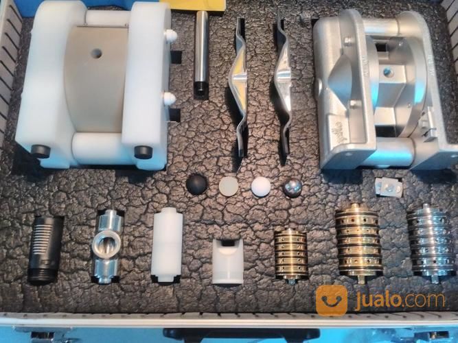 Pompa Industri TAPFLO Air Operated Diaphragm ( X25 ANN & TR20 PTT)