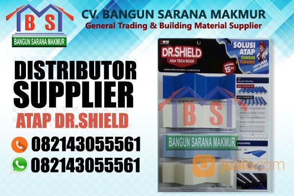 ATAP UPVC DINGIN BERONGGA