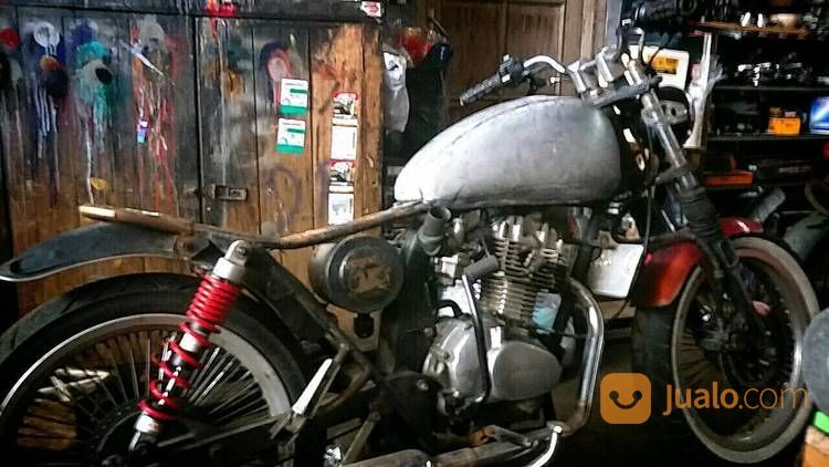 GL 100 CUSTOM KONDISI AMAN, MURAH MERIAH