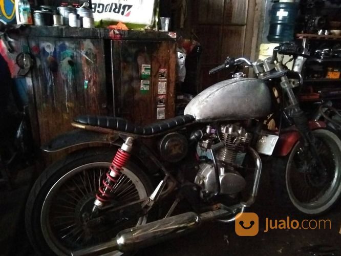 GL 100 CUSTOM KONDISI AMAN, MURAH MERIAH