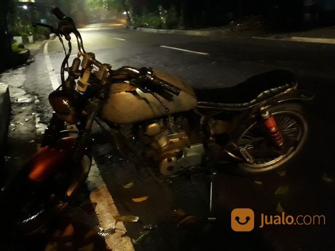 GL 100 CUSTOM KONDISI AMAN, MURAH MERIAH