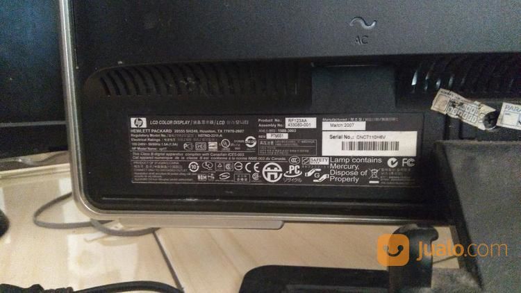 Monitor LCD HP VP17 - 17 Inch