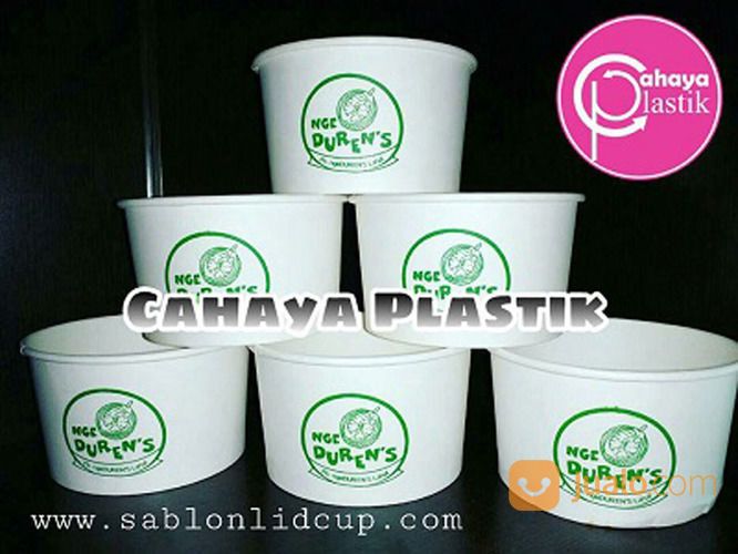 Sablon Paper Bowl 12 Oz