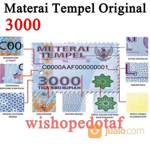 Materai / Matrai Original 3000