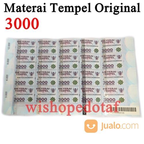 Materai / Matrai Original 3000