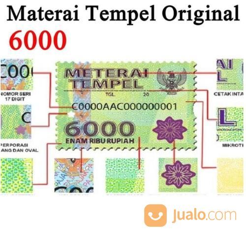 Materai / Matrai Original 6000