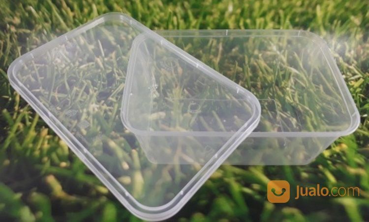 Kotak Bekal Tahan Panas - Kotak Nasi Tahan Panas - Kotak Makan Plastik Tahan Panas 1000 Ml