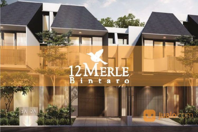 Cluster 12 MERLE BINTARO Terbaru Harga Terbaik Unit Terbatas