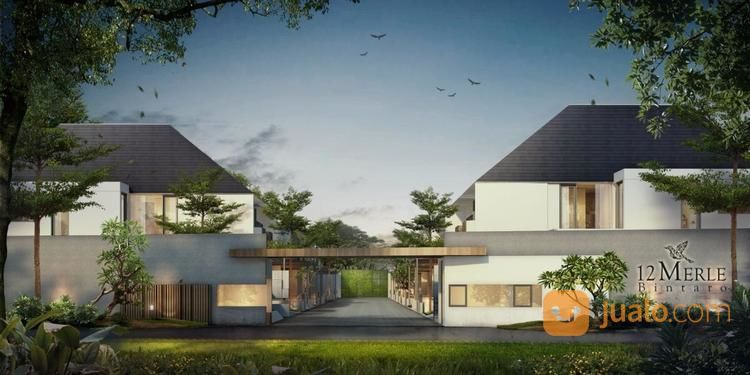 Cluster 12 MERLE BINTARO Terbaru Harga Terbaik Unit Terbatas