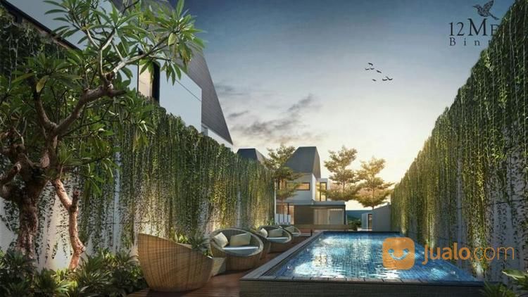 Cluster 12 MERLE BINTARO Terbaru Harga Terbaik Unit Terbatas