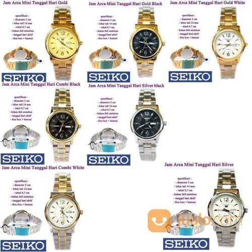 Jam Tangan SEKO Arca Mini Tanggal Hari