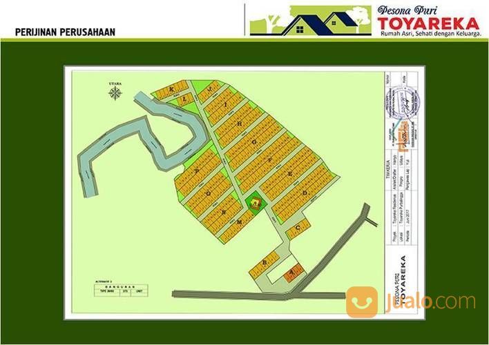 KPR DP 7 Jt, Angsuran 800 Rb-An, Garansi Akad: Puri Toyareka Purbalingga